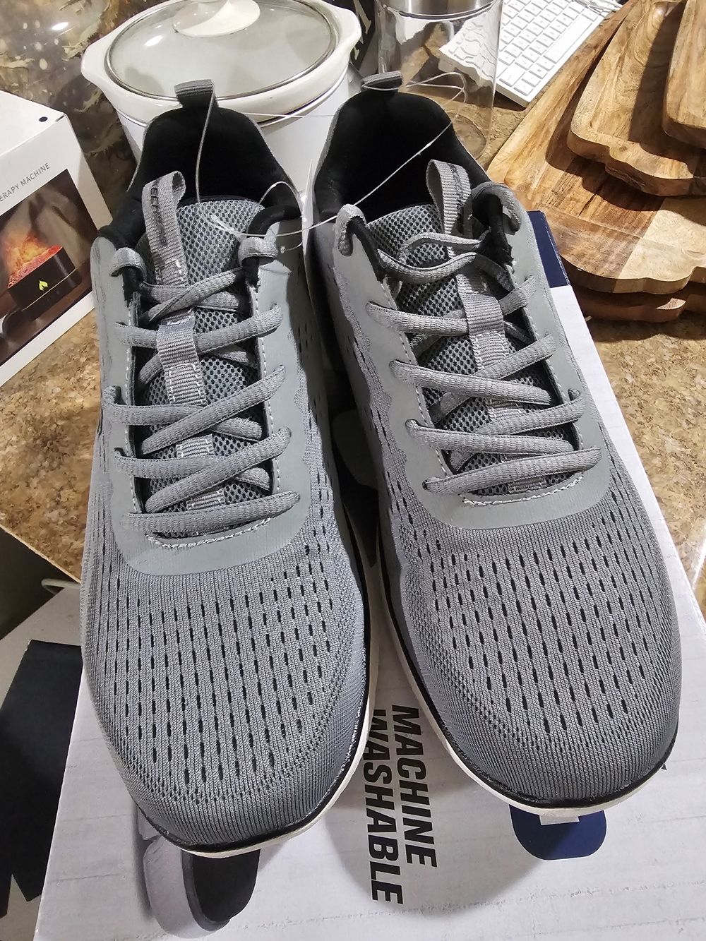Very Comfortable Skechers Sneakers Size 8.5 In Mens